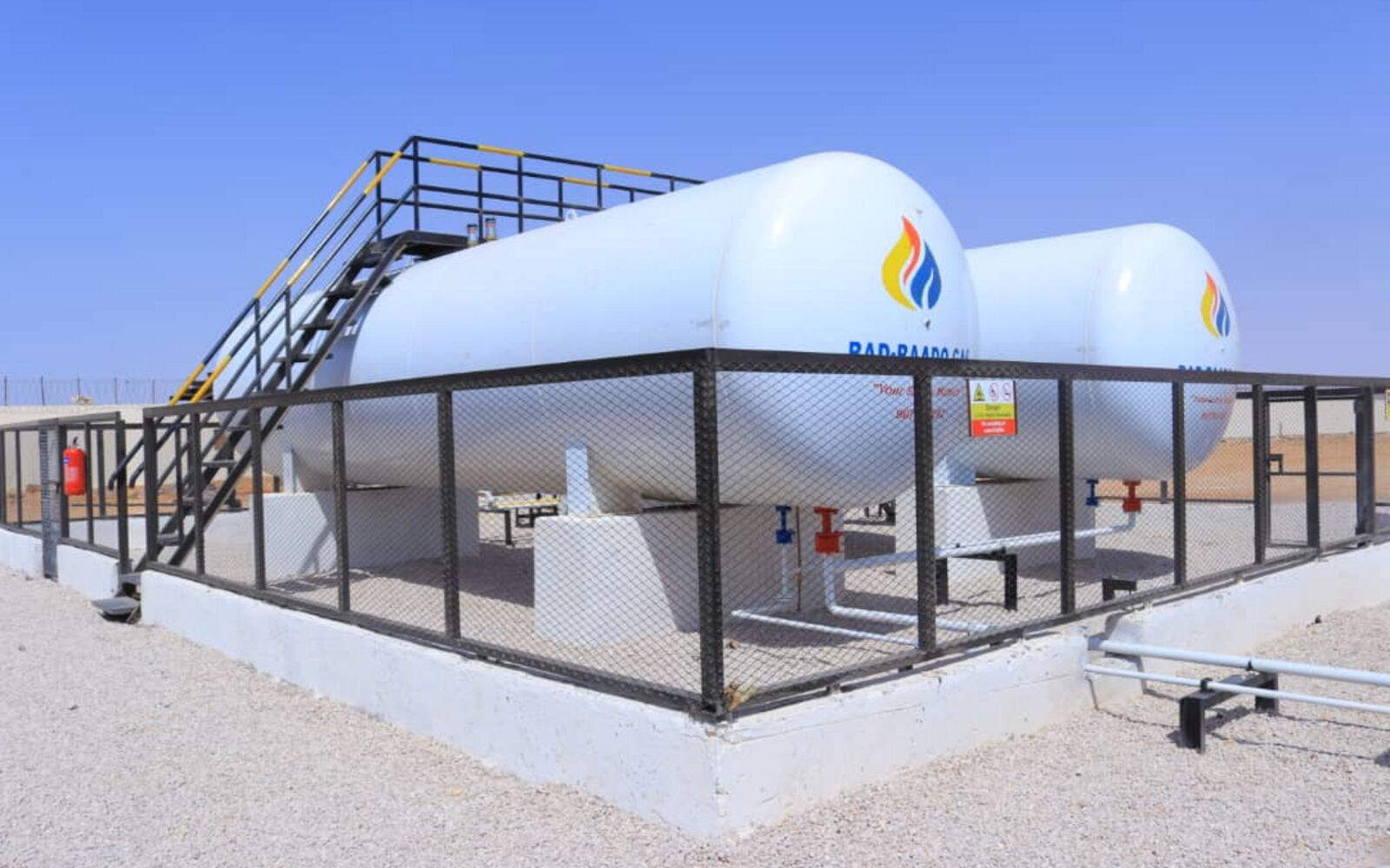 LPG tank revalidation project at Omiriye Ltd Light Academy in Kenya