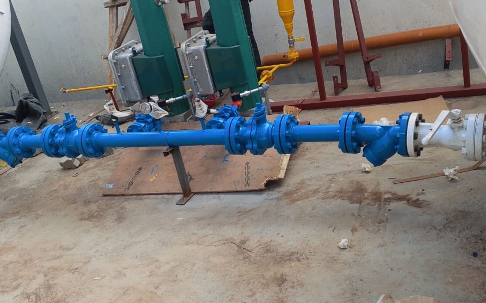 Bulk LPG tank supply and installation project for Tarmal Wire Products Kenya